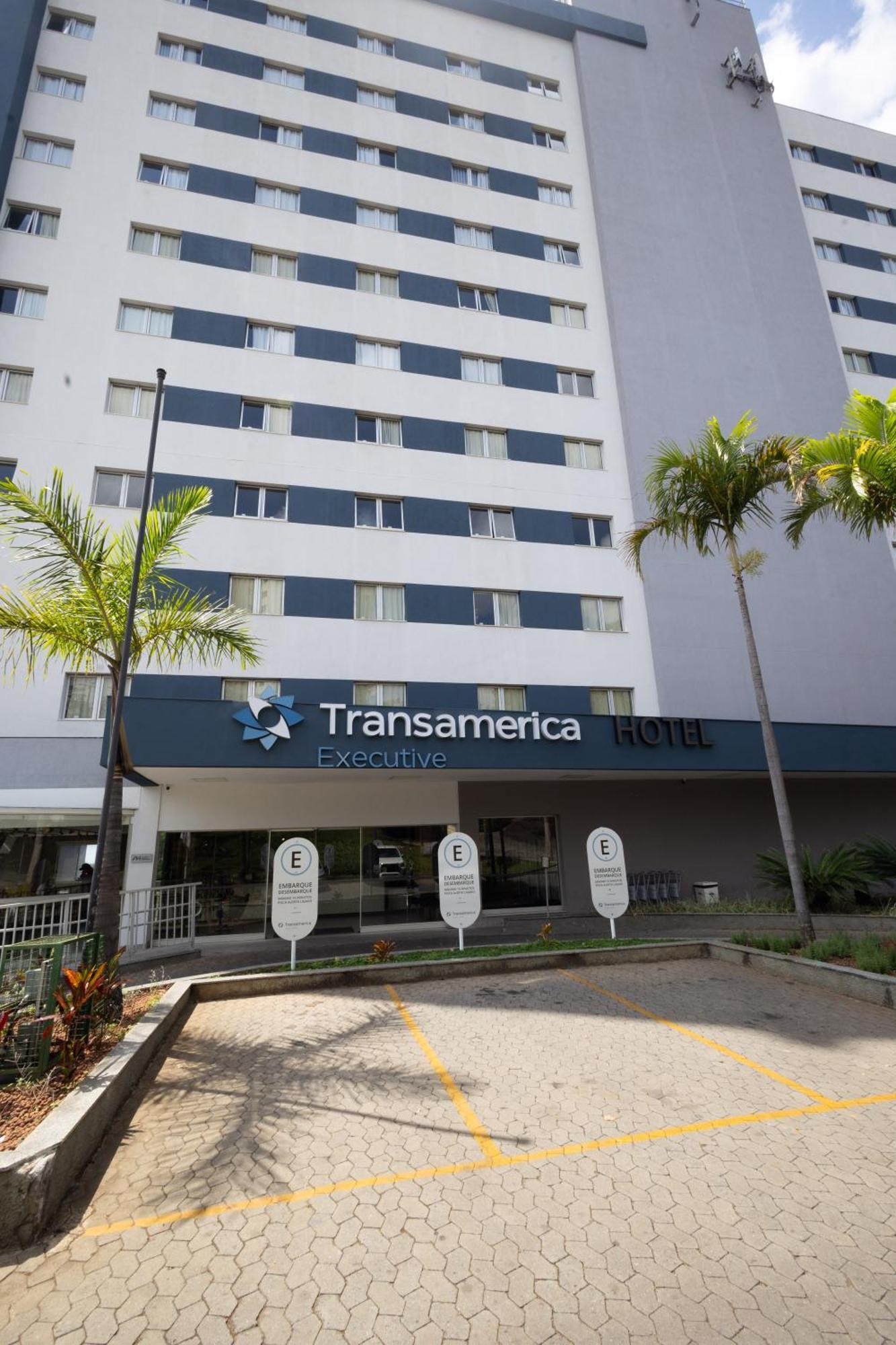 Transamerica Executive Belo Horizonte Eksteriør billede